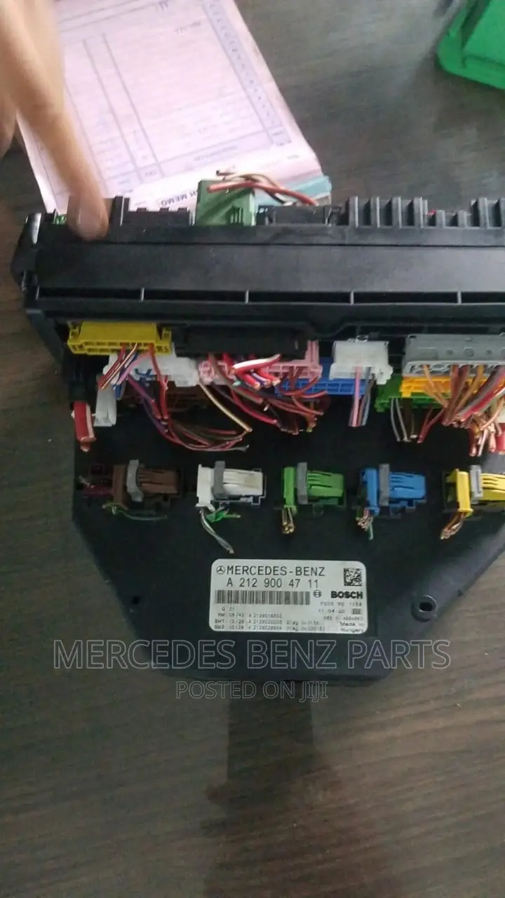 Fuse Box Benz