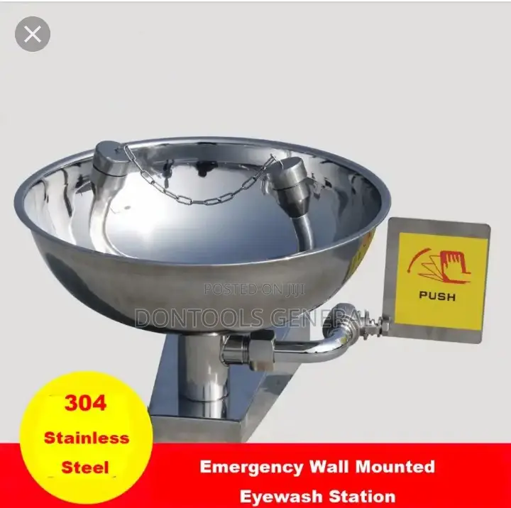 Best Stainless Steel Safety Equipment Emergency Eye Wash