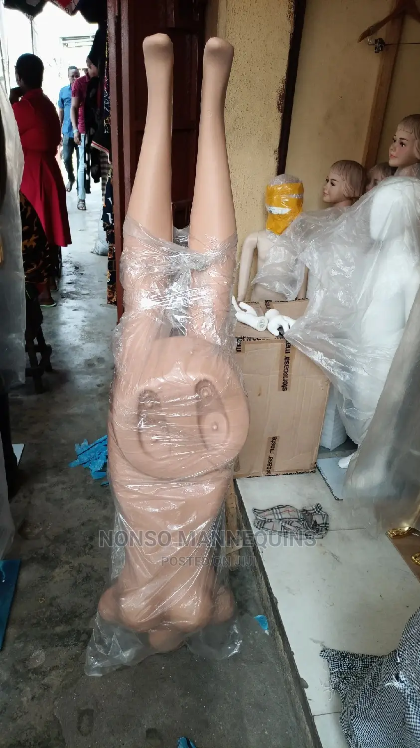 Curvy Shape and Big Breast Size 10 Body Female Mannequin