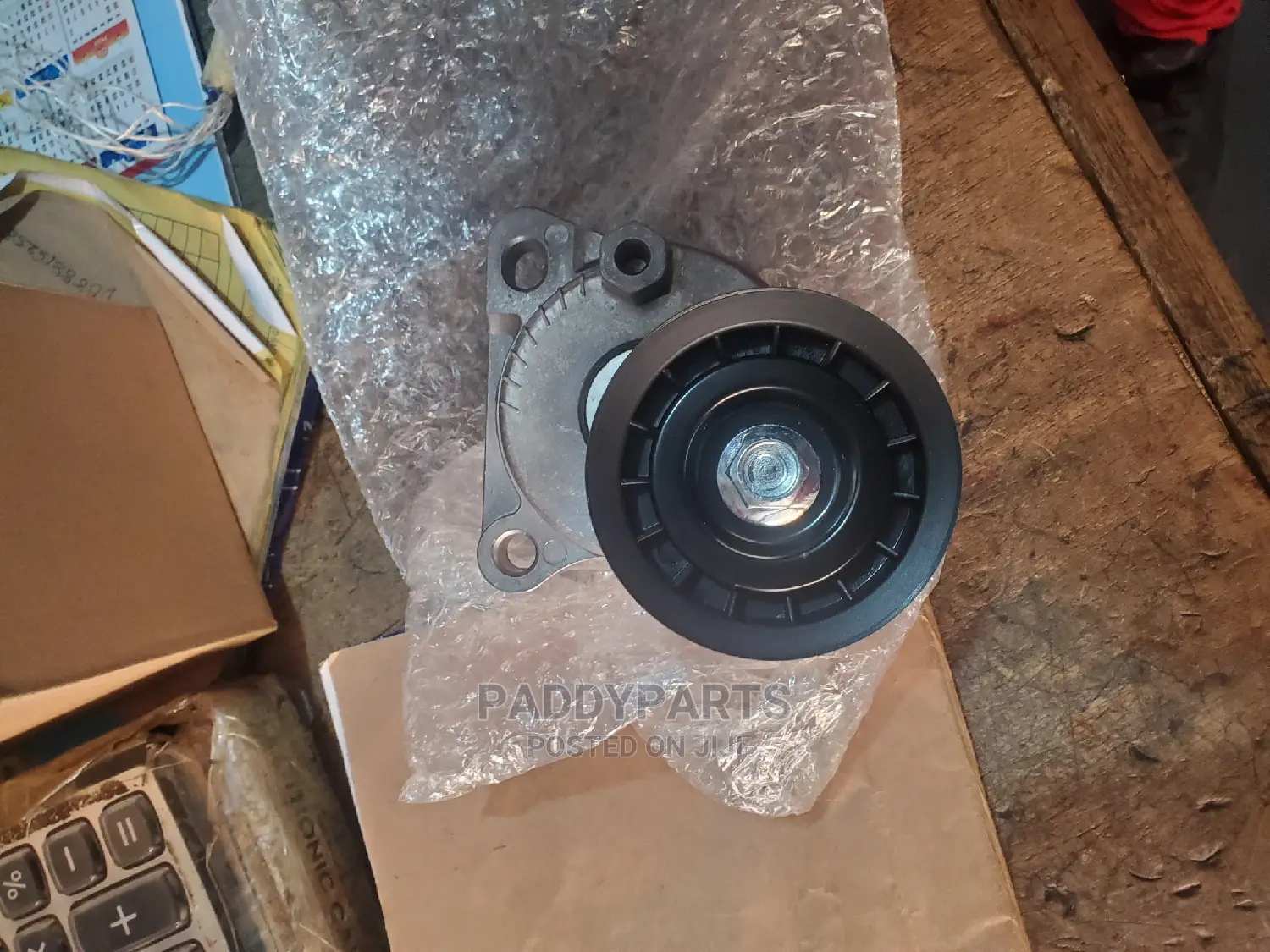 Ford Escape Belt Tensioner Pulley
