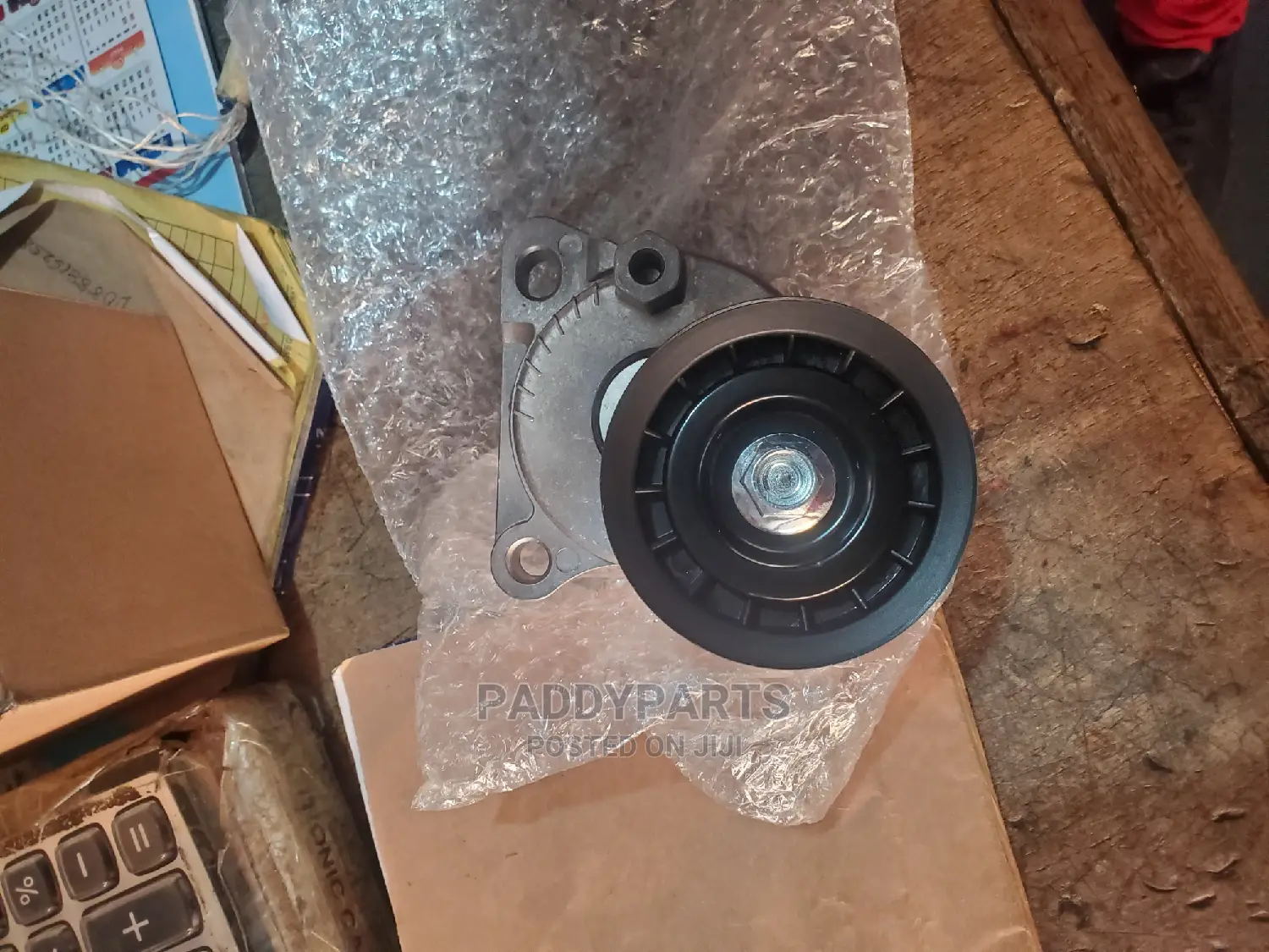 Ford Escape Belt Tensioner Pulley