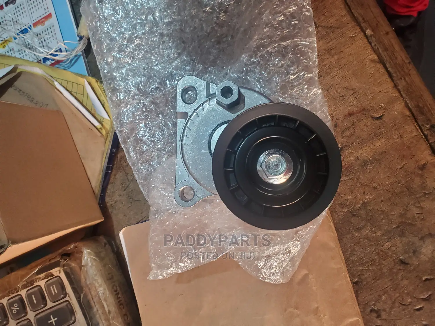 Ford Escape Belt Tensioner Pulley