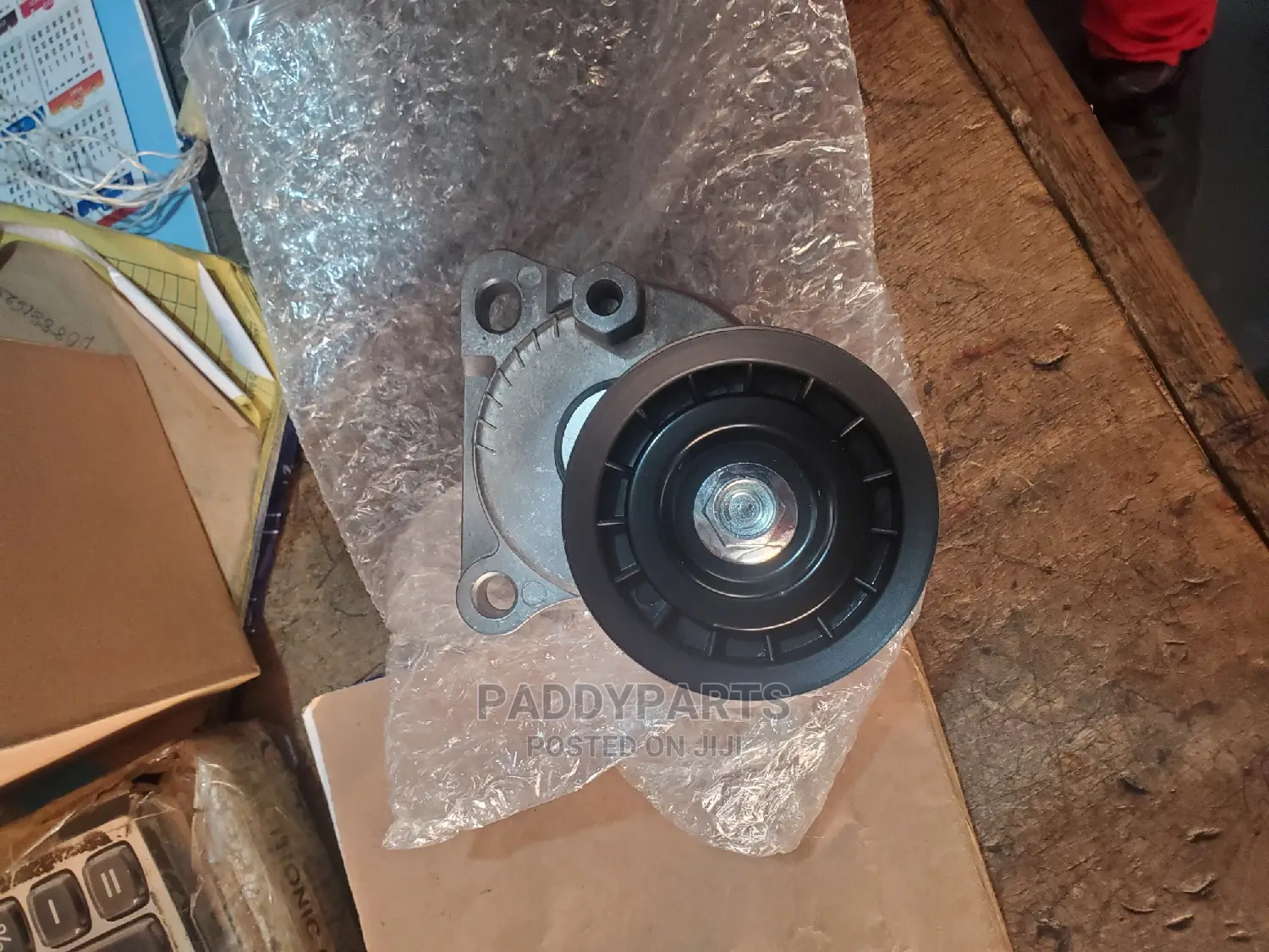 Ford Escape Belt Tensioner Pulley