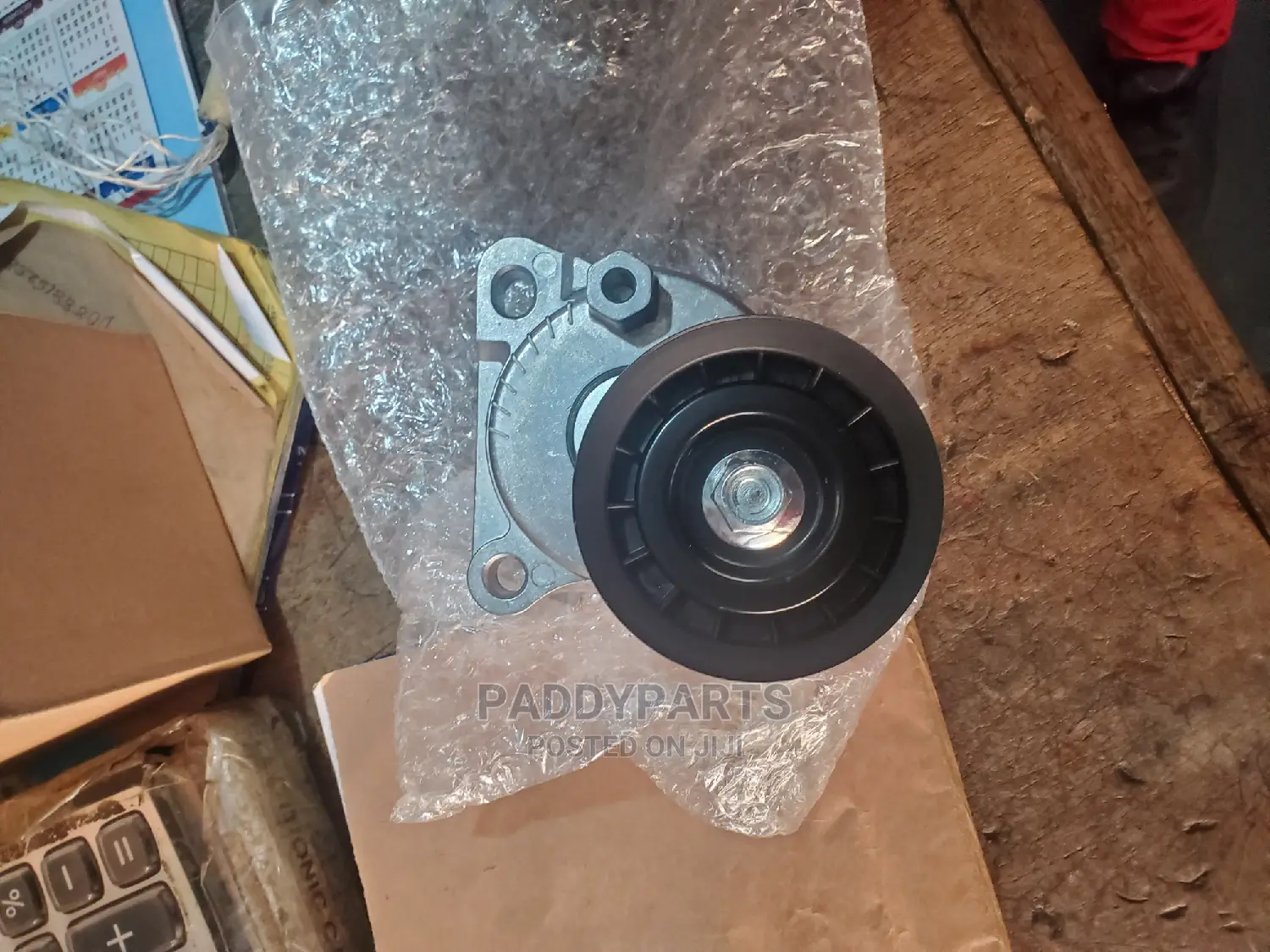 Ford Escape Belt Tensioner Pulley
