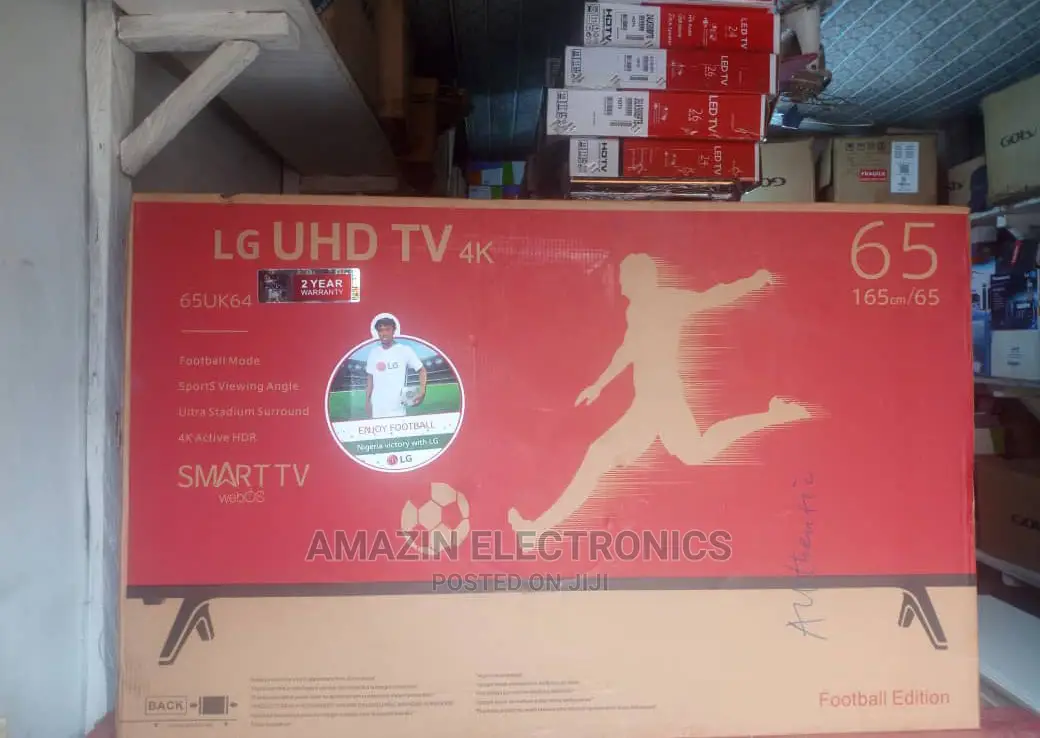 65 Inches LG T.V at Affordable Price