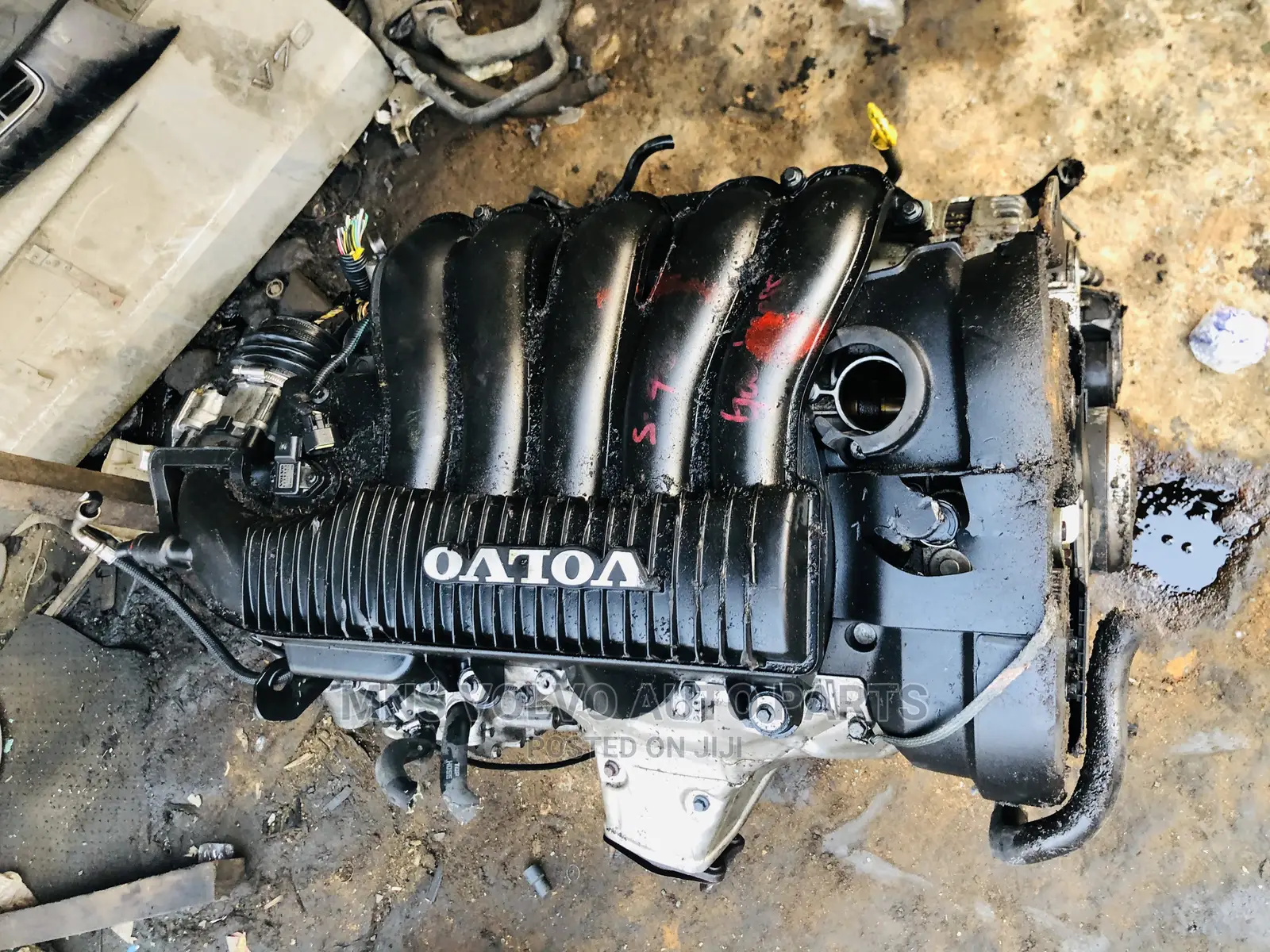 Volvo S40 V50 C30 C70 2.4I Engine