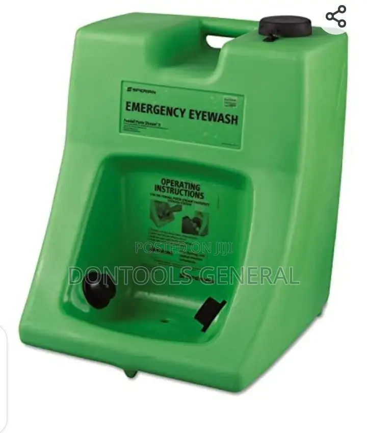 16 Portable Stream Ll Eyewash Station With Water Additive