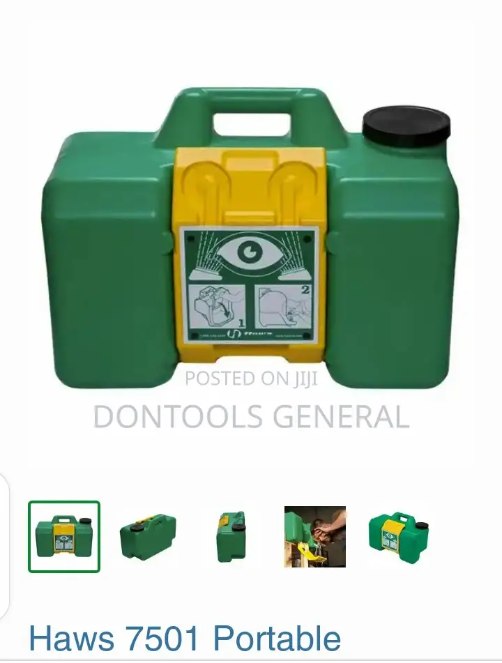 Haws 7501 Portable Eyewash Station 9 Gallon