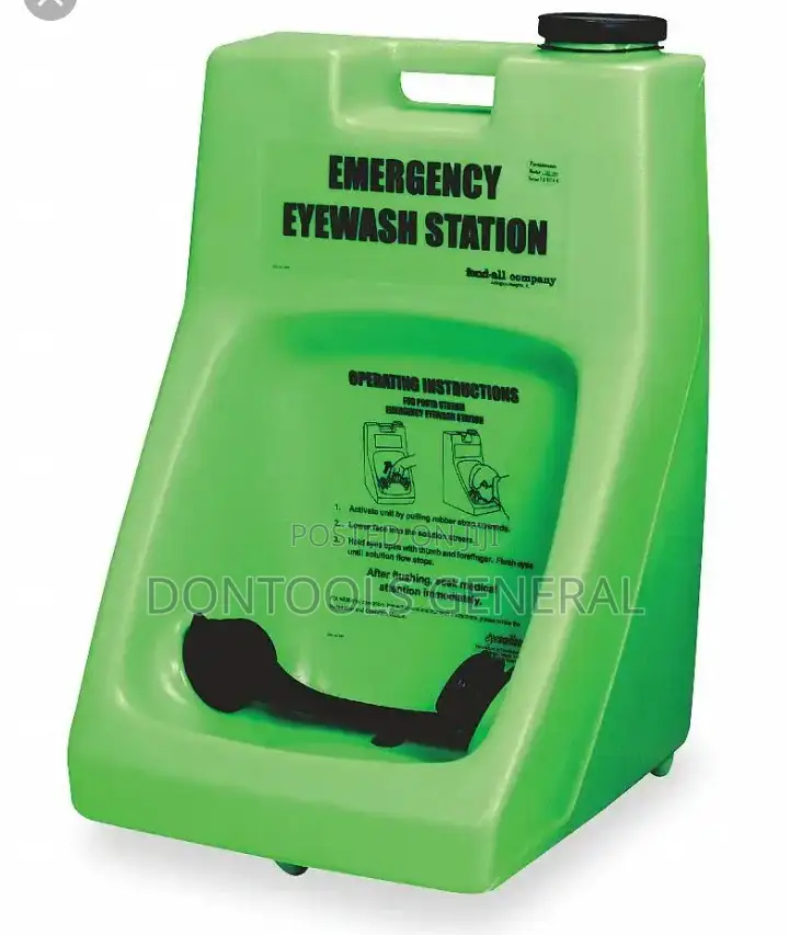 16 Gallon Emergency Portable Eyewash Station