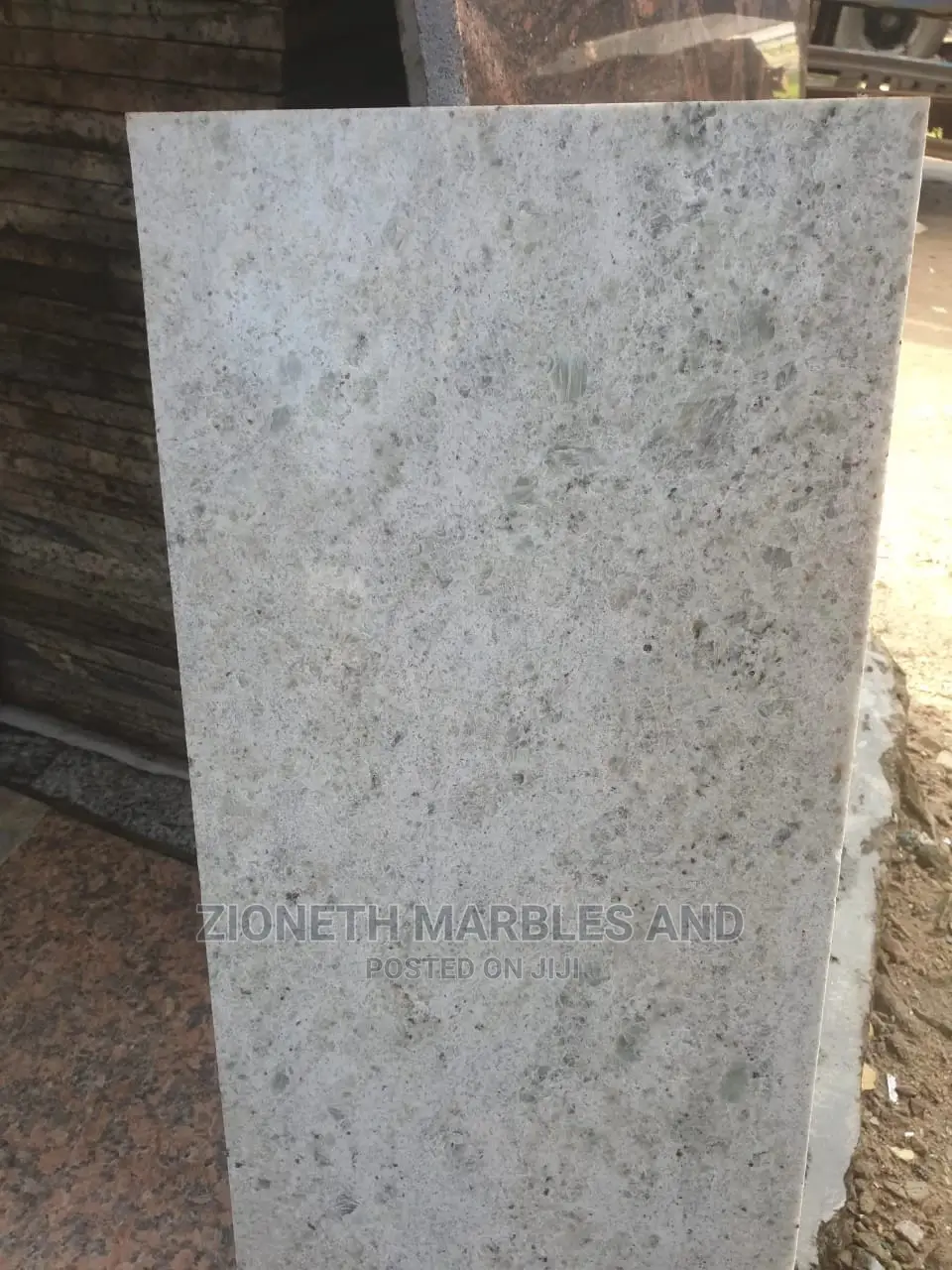 Indian Colonial White Granite 30x60 Tiles