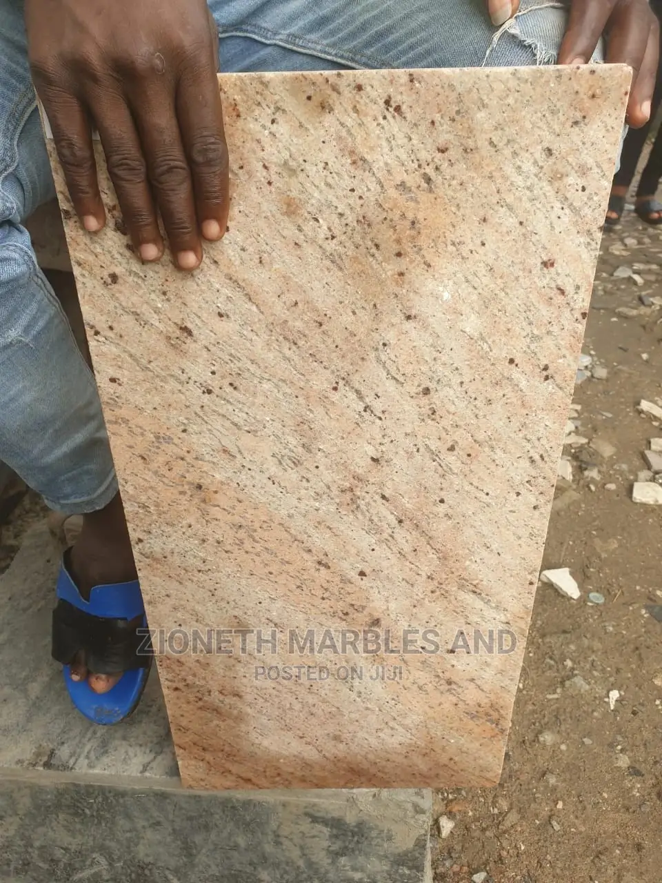 Indian Rustic Yellow Granite 30x60 Tiles