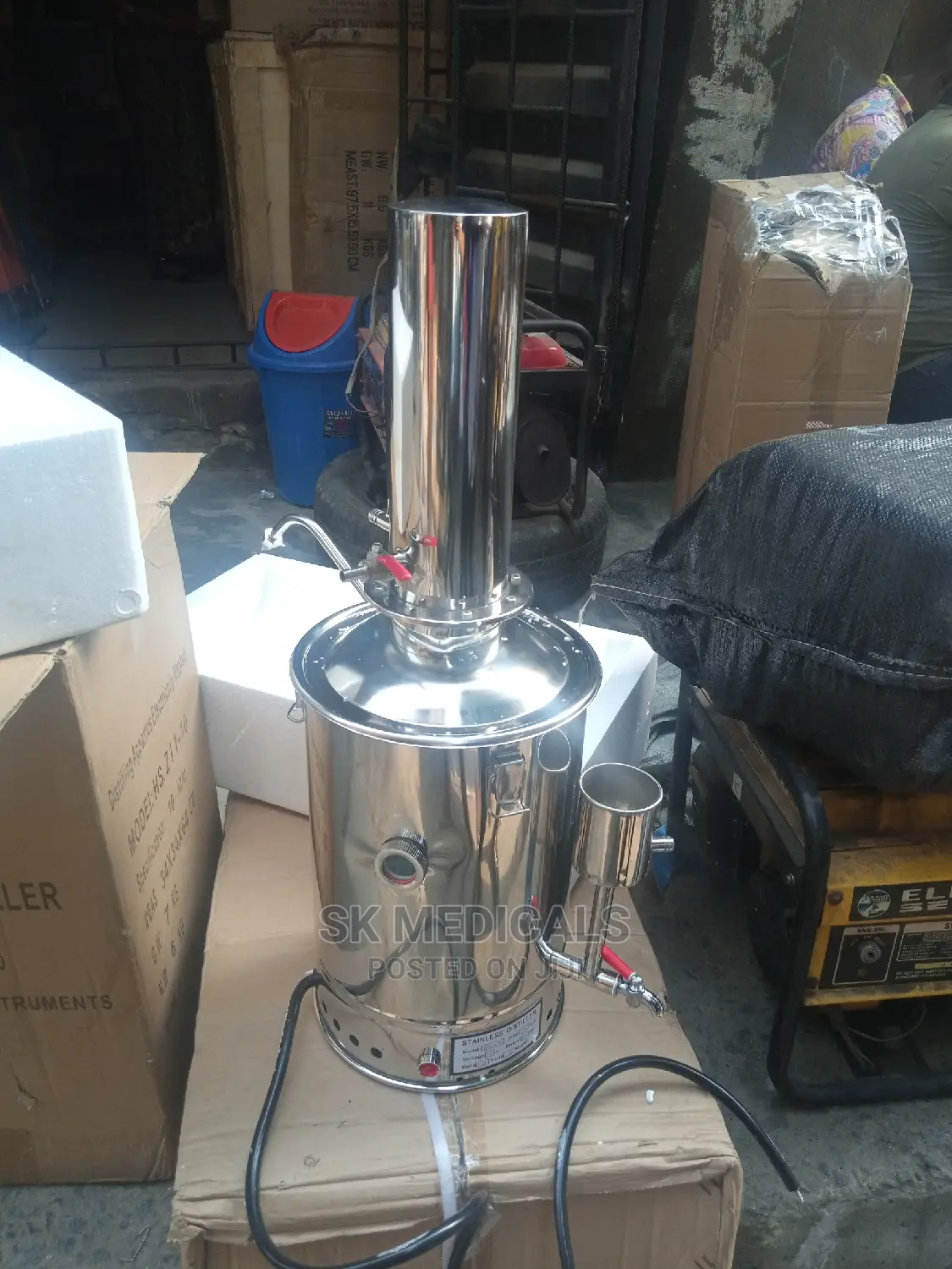 Water Distiller Stainless Steel