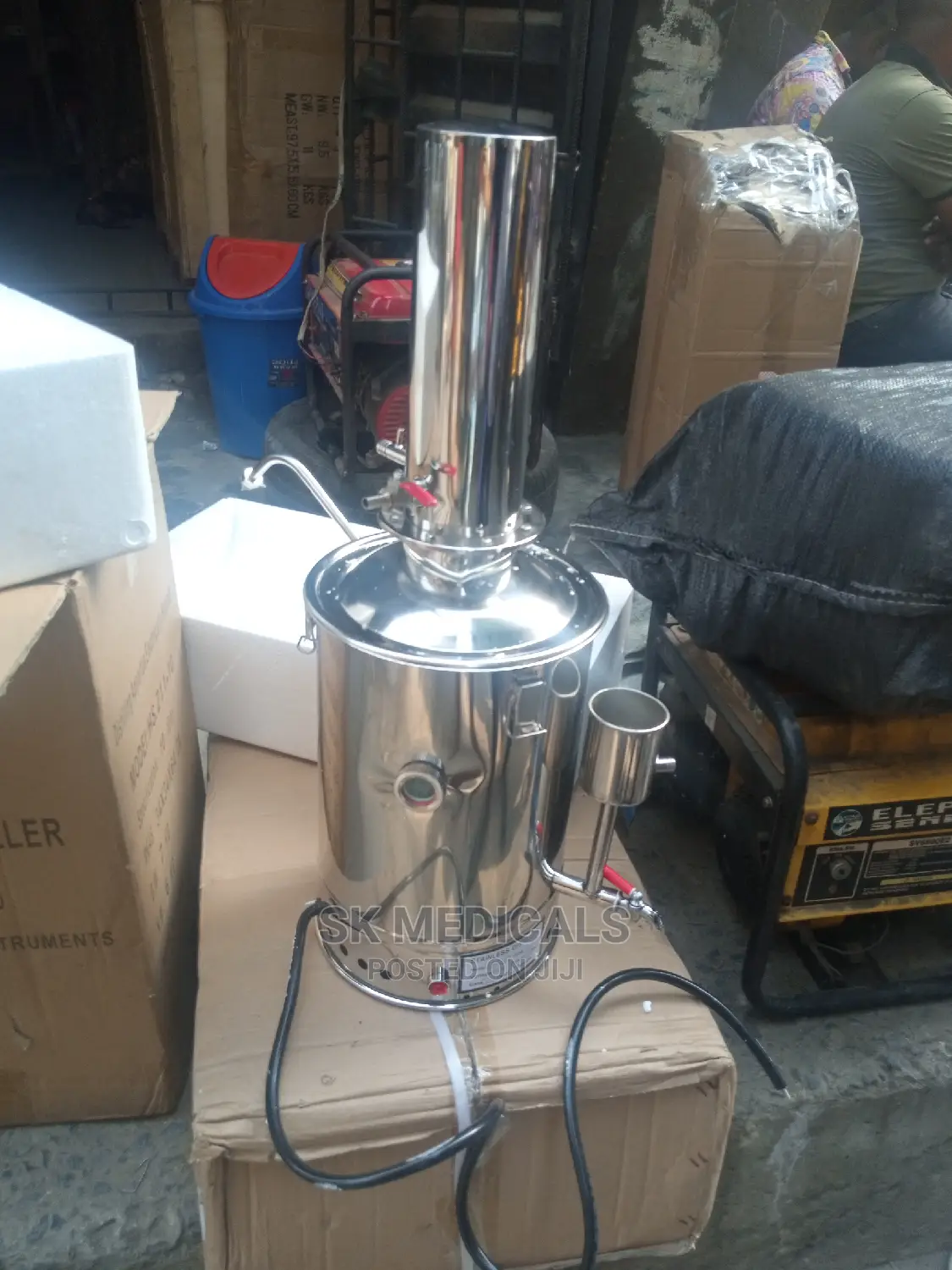 Water Distiller Stainless Steel