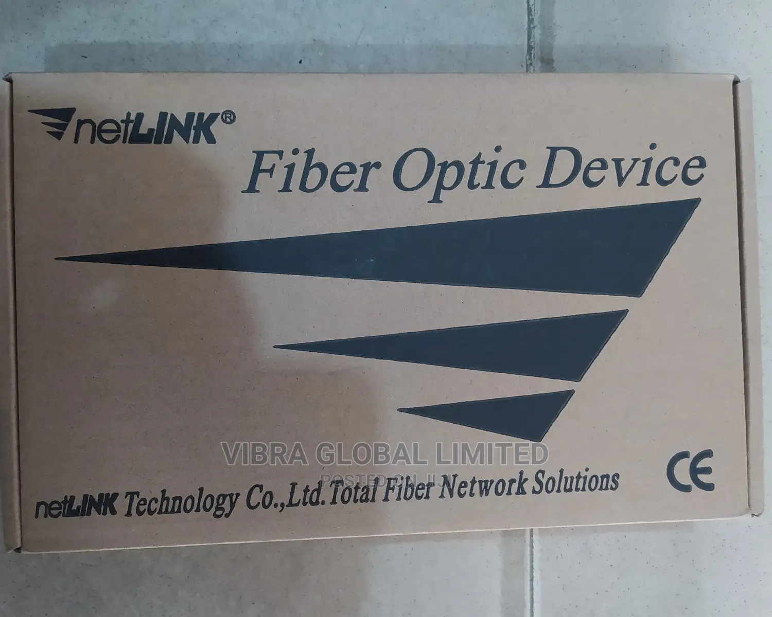 Netlink Single Mode Fiber Media Converter Gigabit
