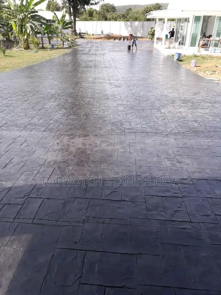 External Hard Floor Design