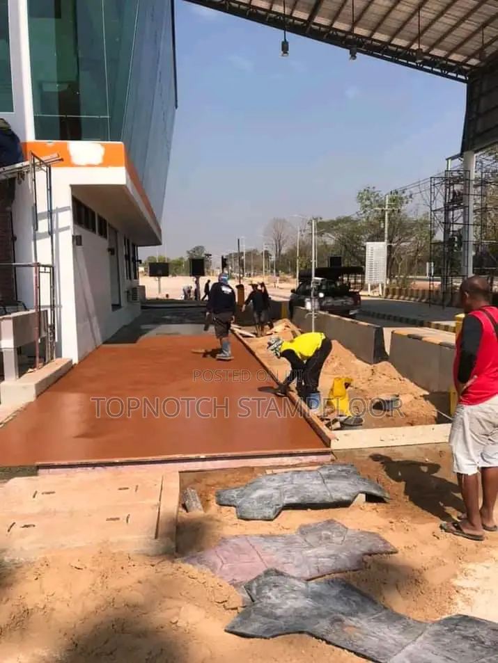 External Hard Floor Design