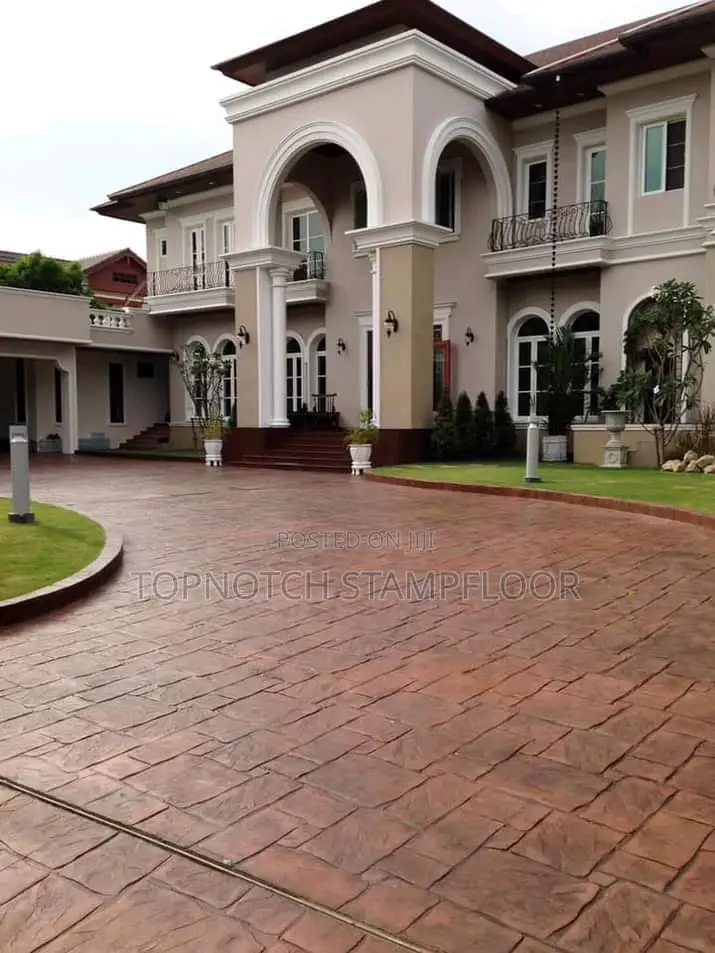 External Hard Floor Design