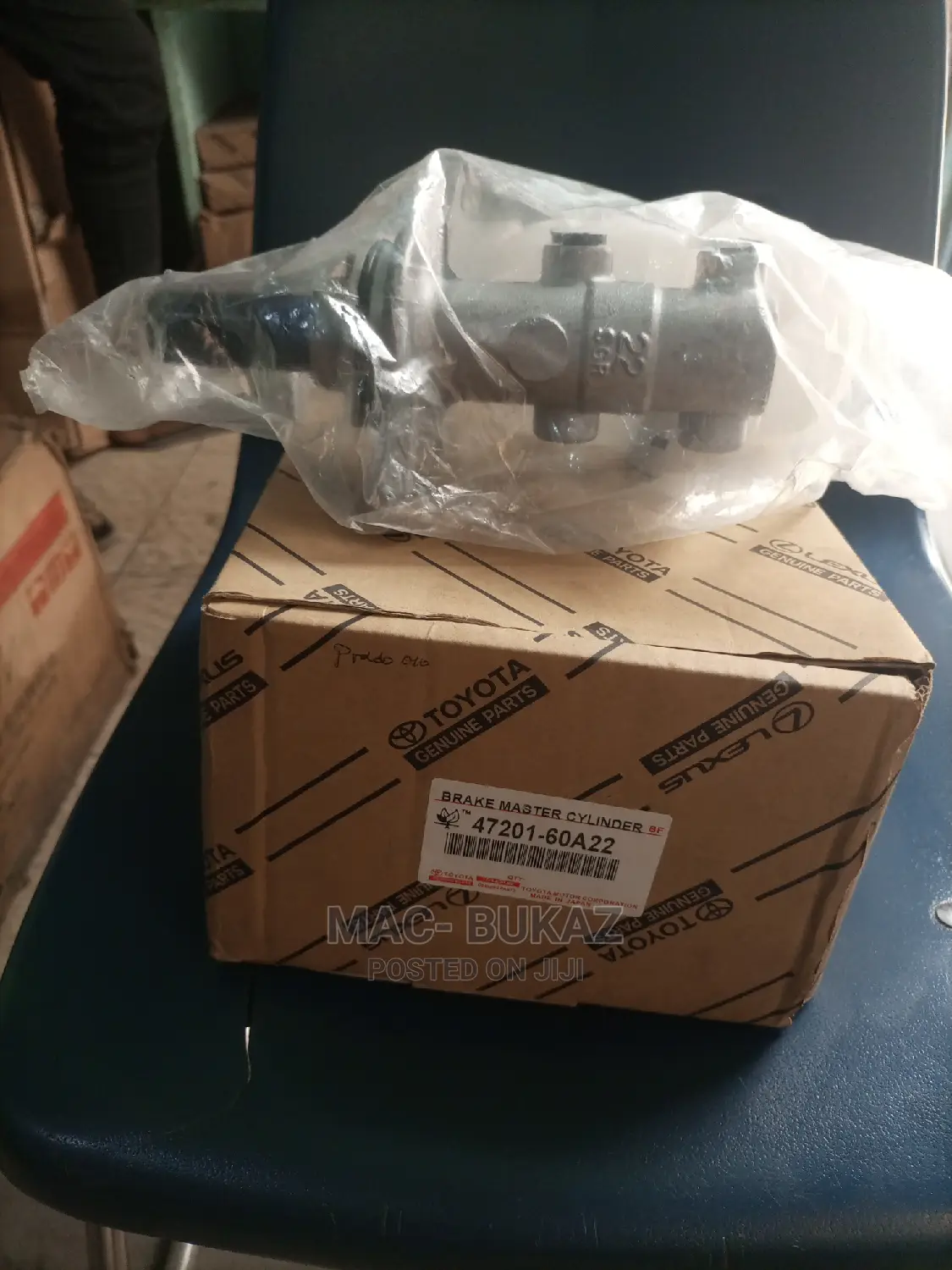 Brake Master for Toyota Prado 2012