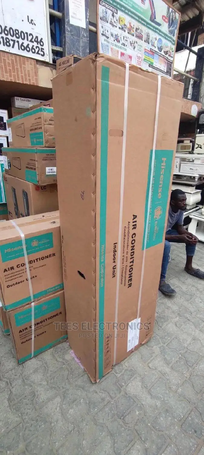 Hisense 2HP Floor Standing Unit Air Conditioner 2 Tons