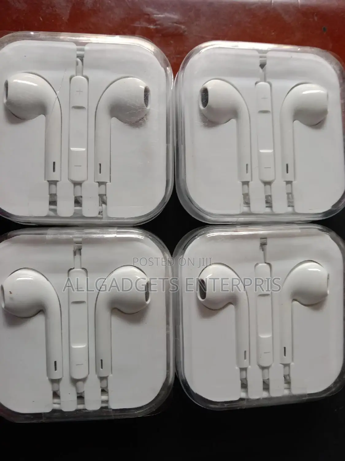 Original Apple Wires Headphones