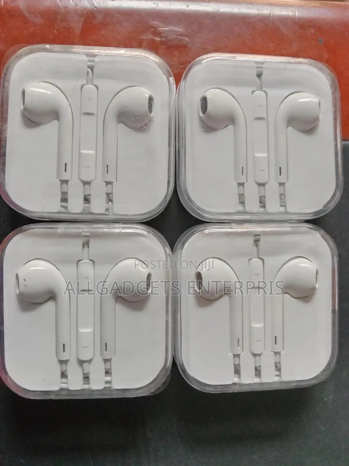 Original Apple Wires Headphones