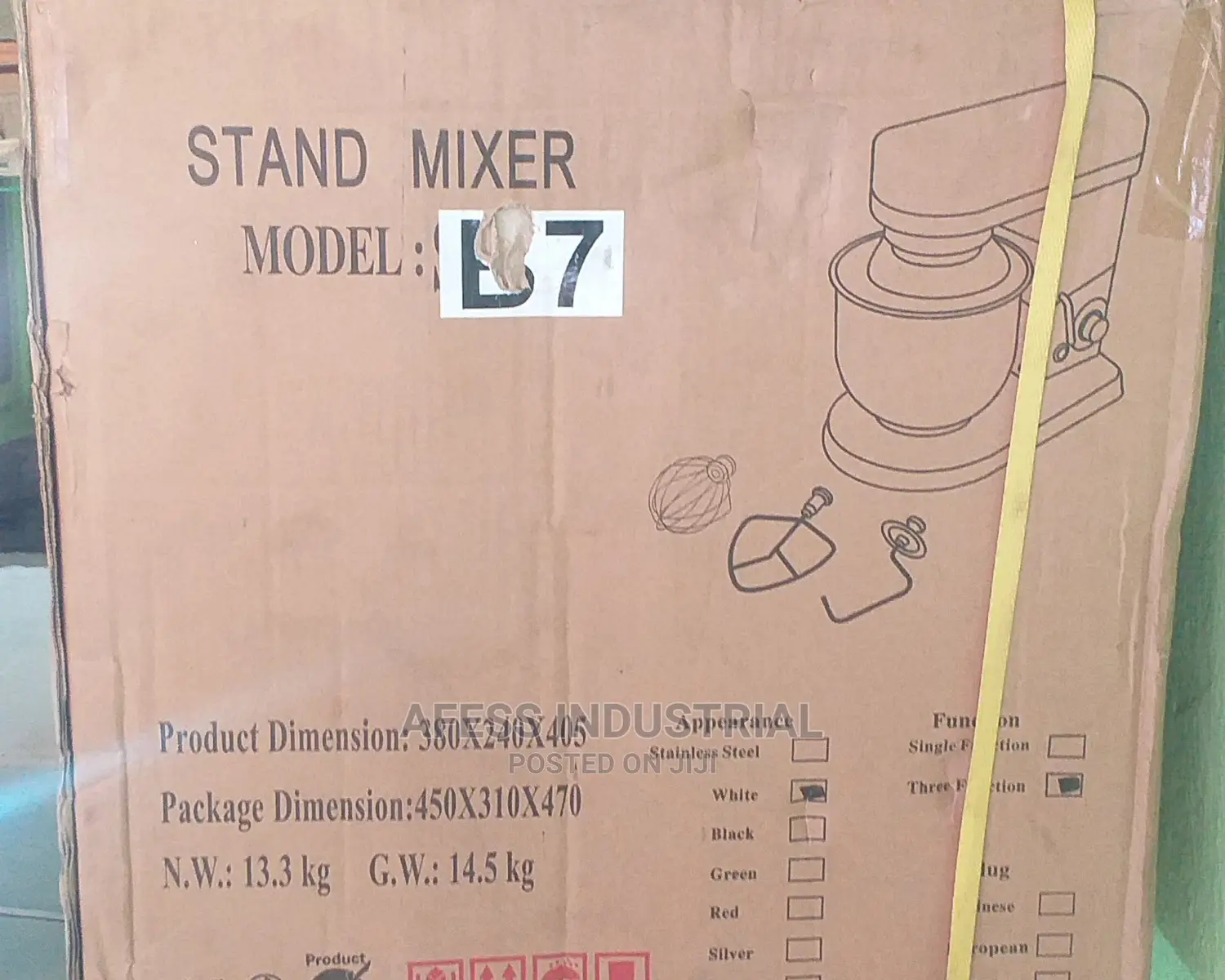 Cake Mixer 7L Industrial Type