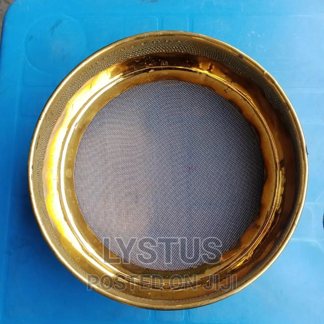 600 Μm Brass Test Sieve BSS+25 (8 Inches Diameter)