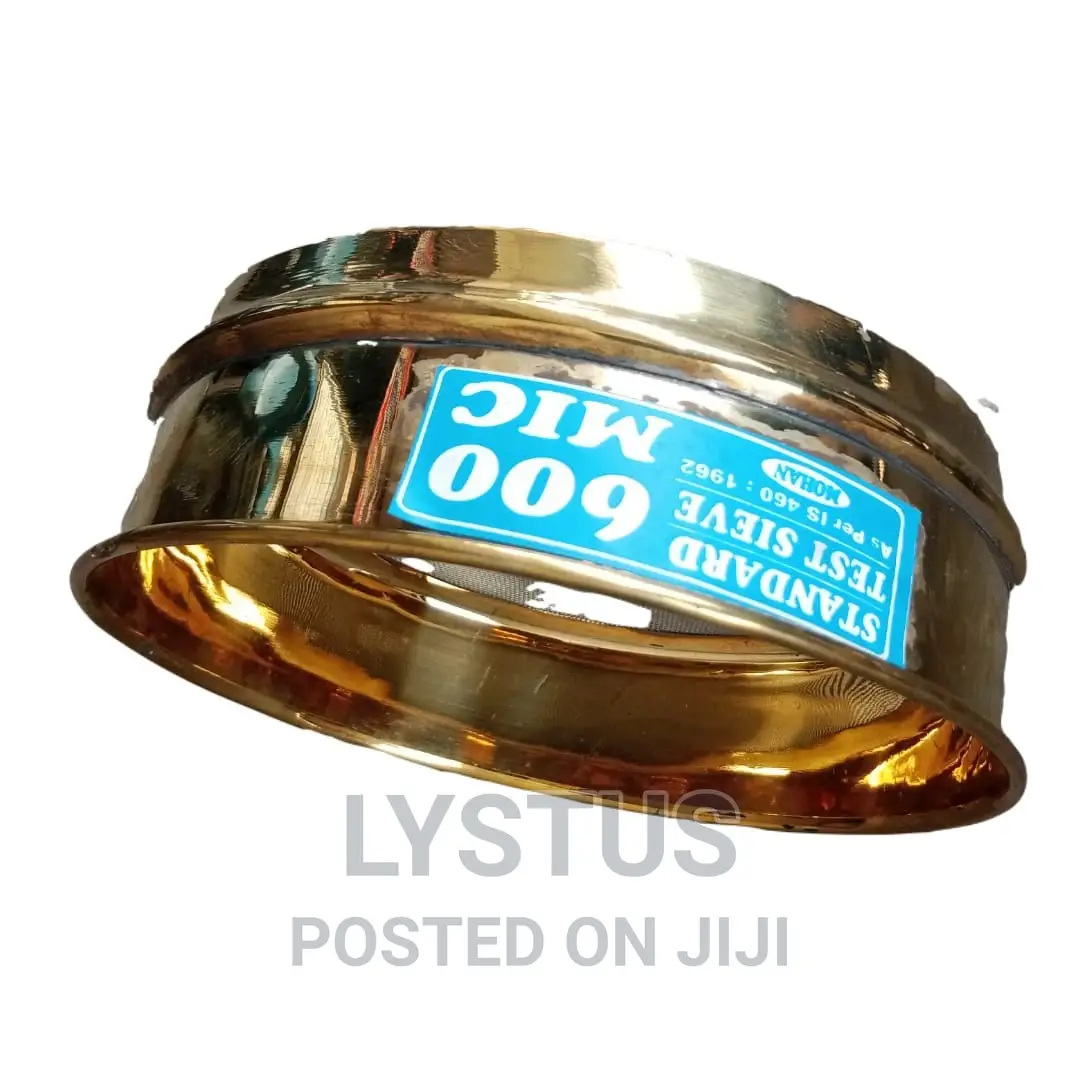 600 Μm Brass Test Sieve BSS+25 (8 Inches Diameter)