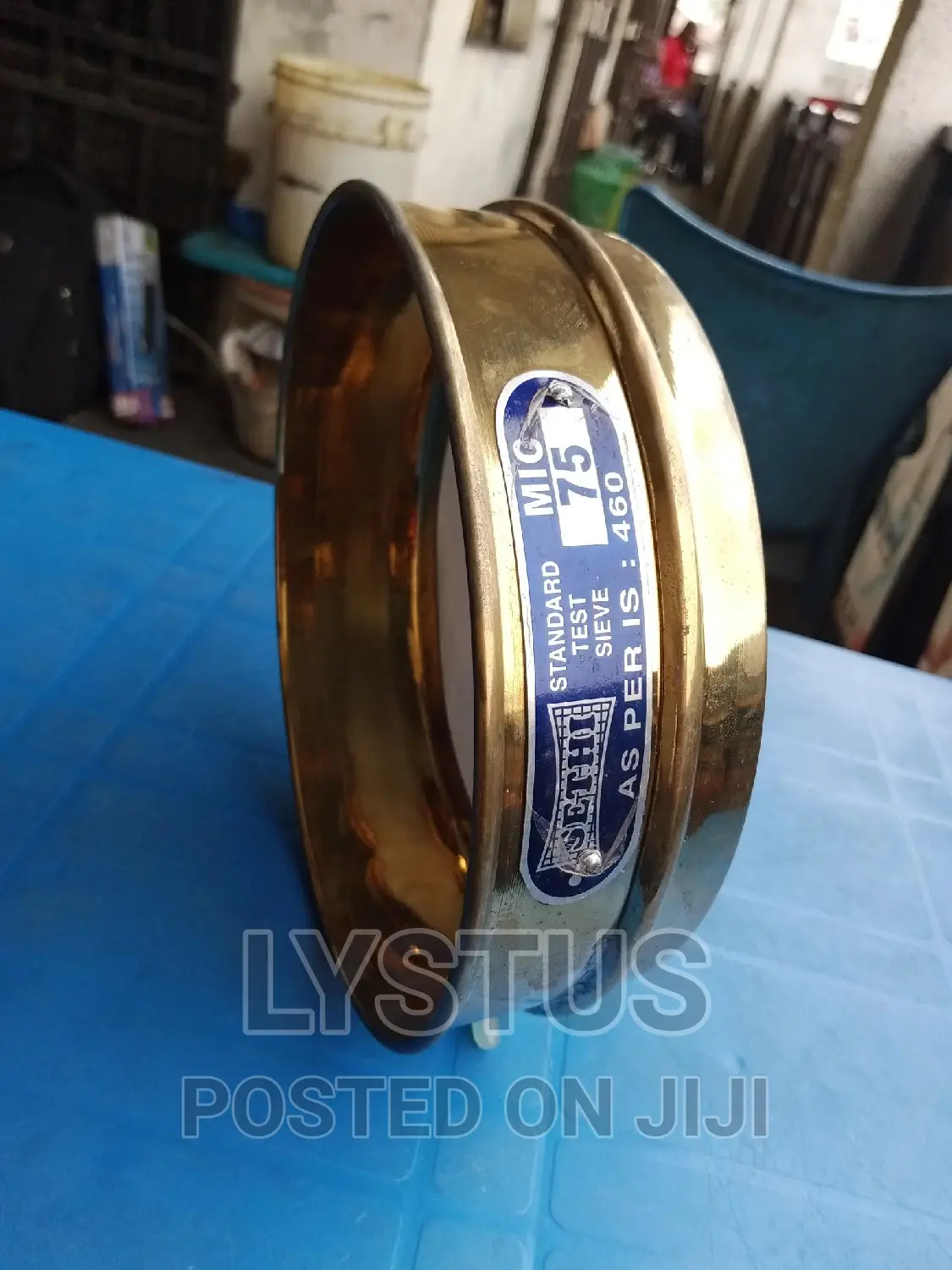 75 Μm Brasd Standard Test Sieve