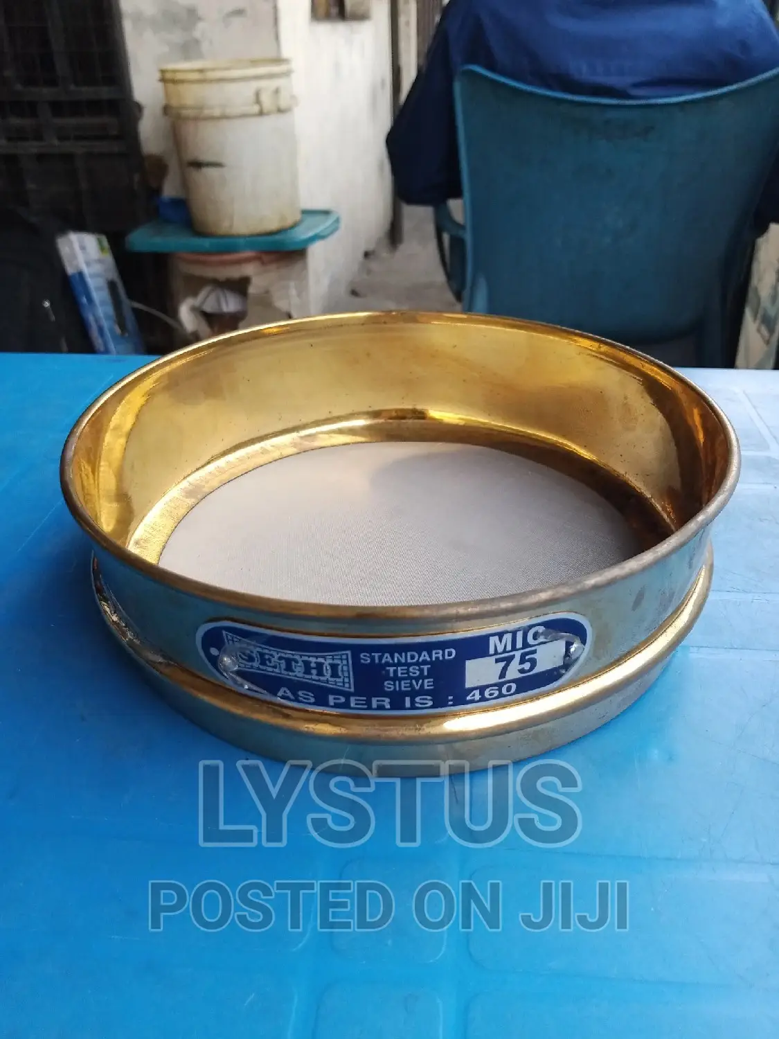 75 Μm Brasd Standard Test Sieve