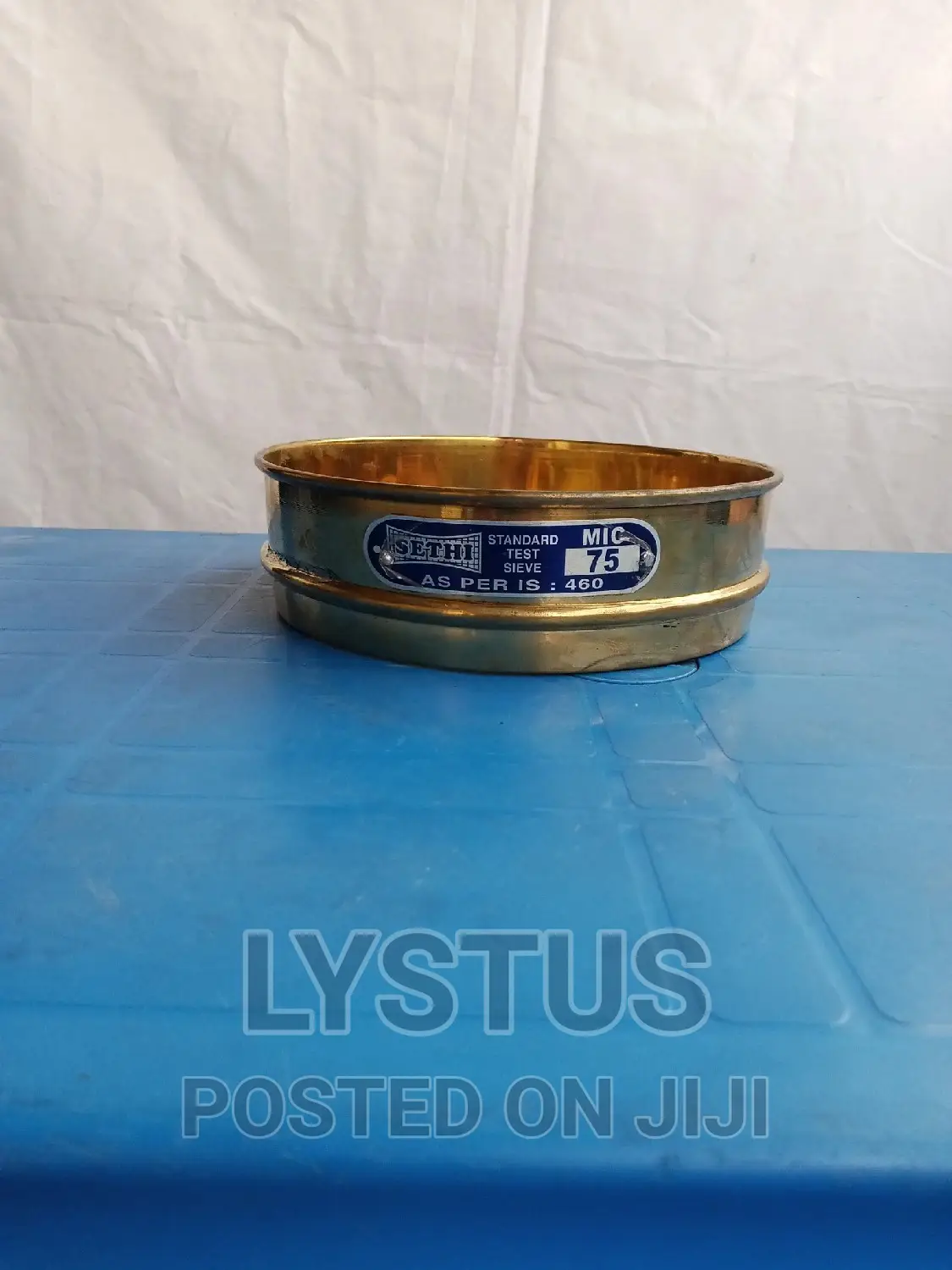 75 Μm Brasd Standard Test Sieve
