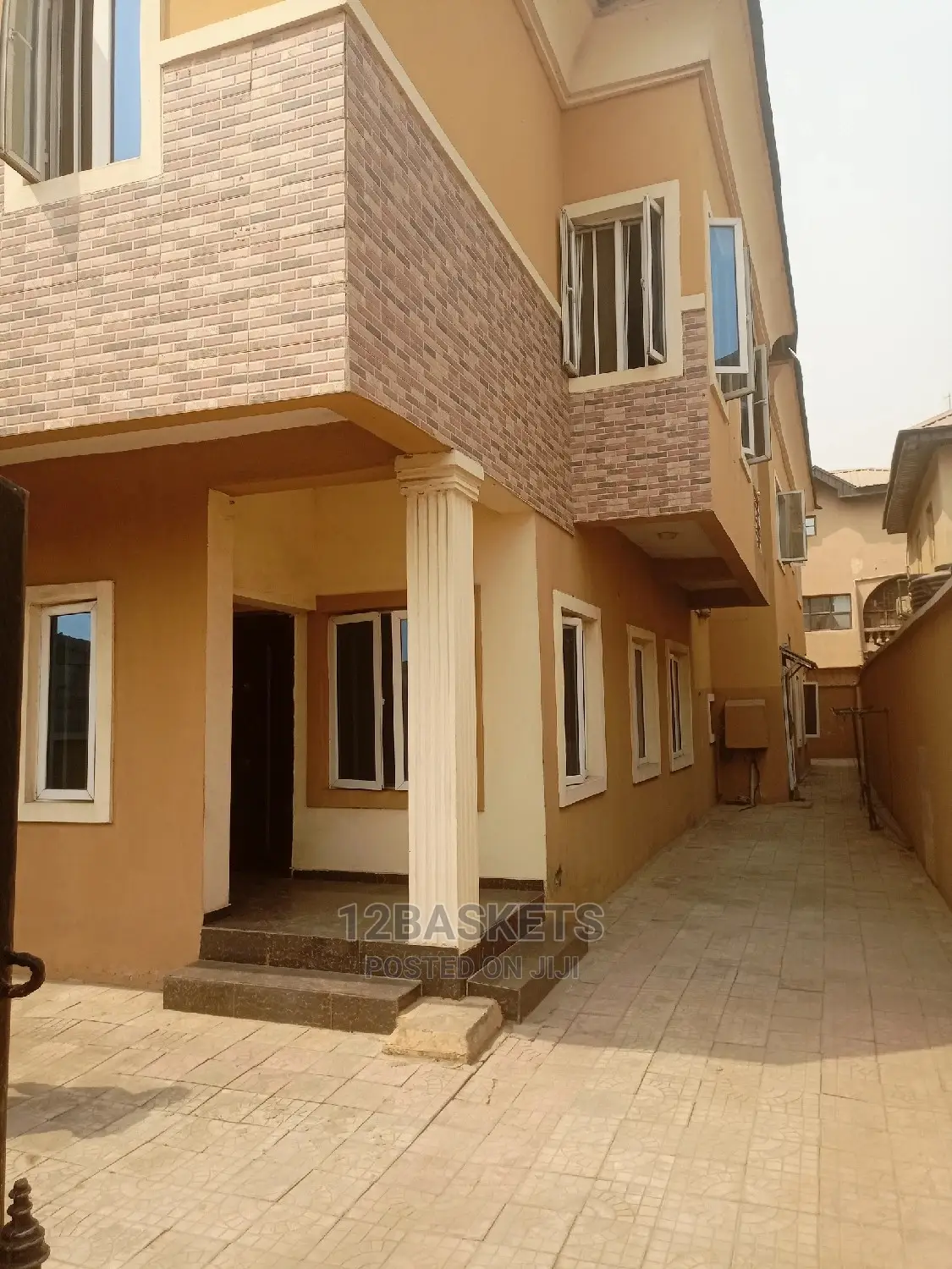 Furnished 4bdrm Duplex in Sparklight Estate, Isheri North for sale