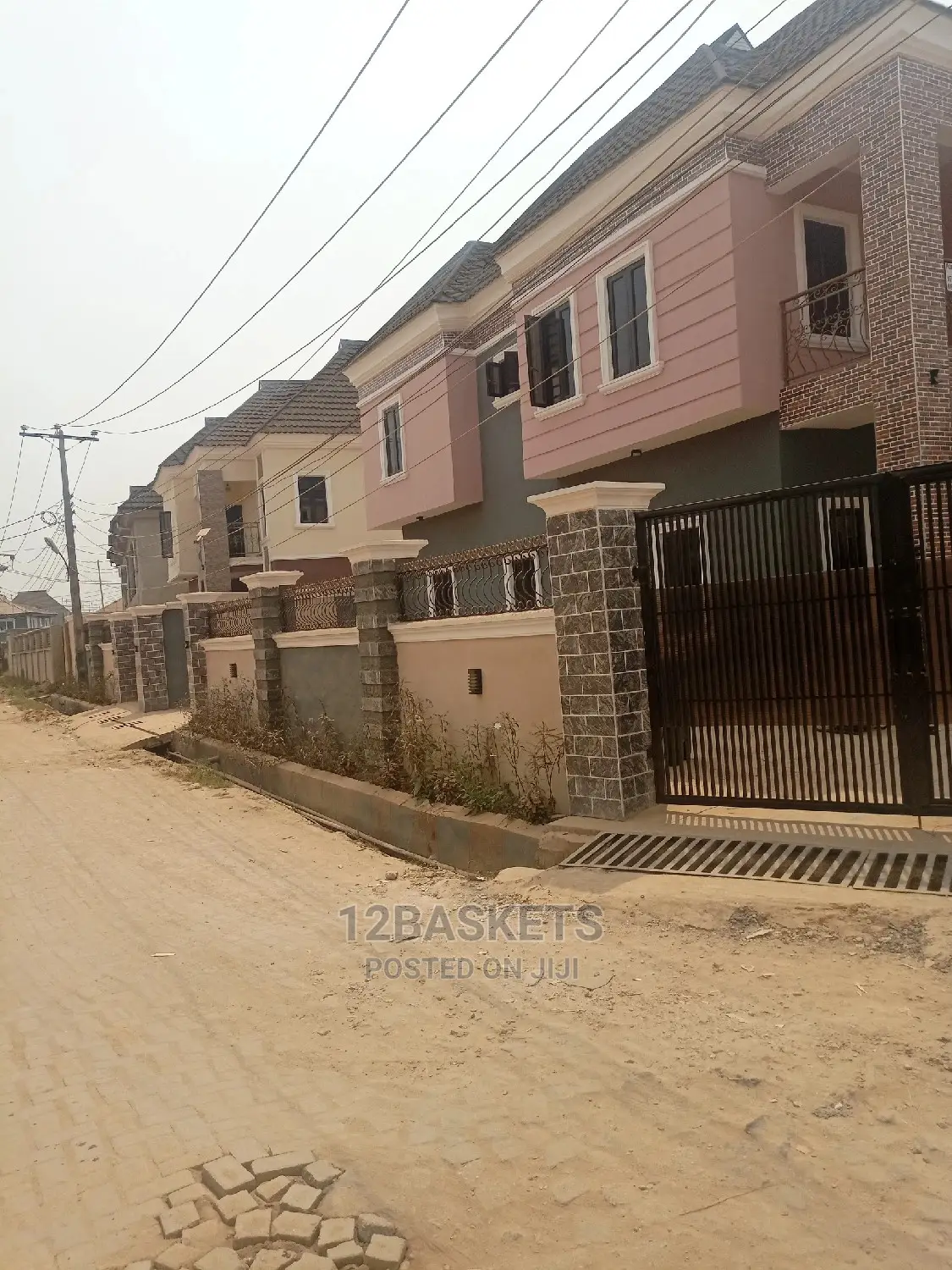 Furnished 4bdrm Duplex in Oshorun Estate, Opic, Isheri North for sale