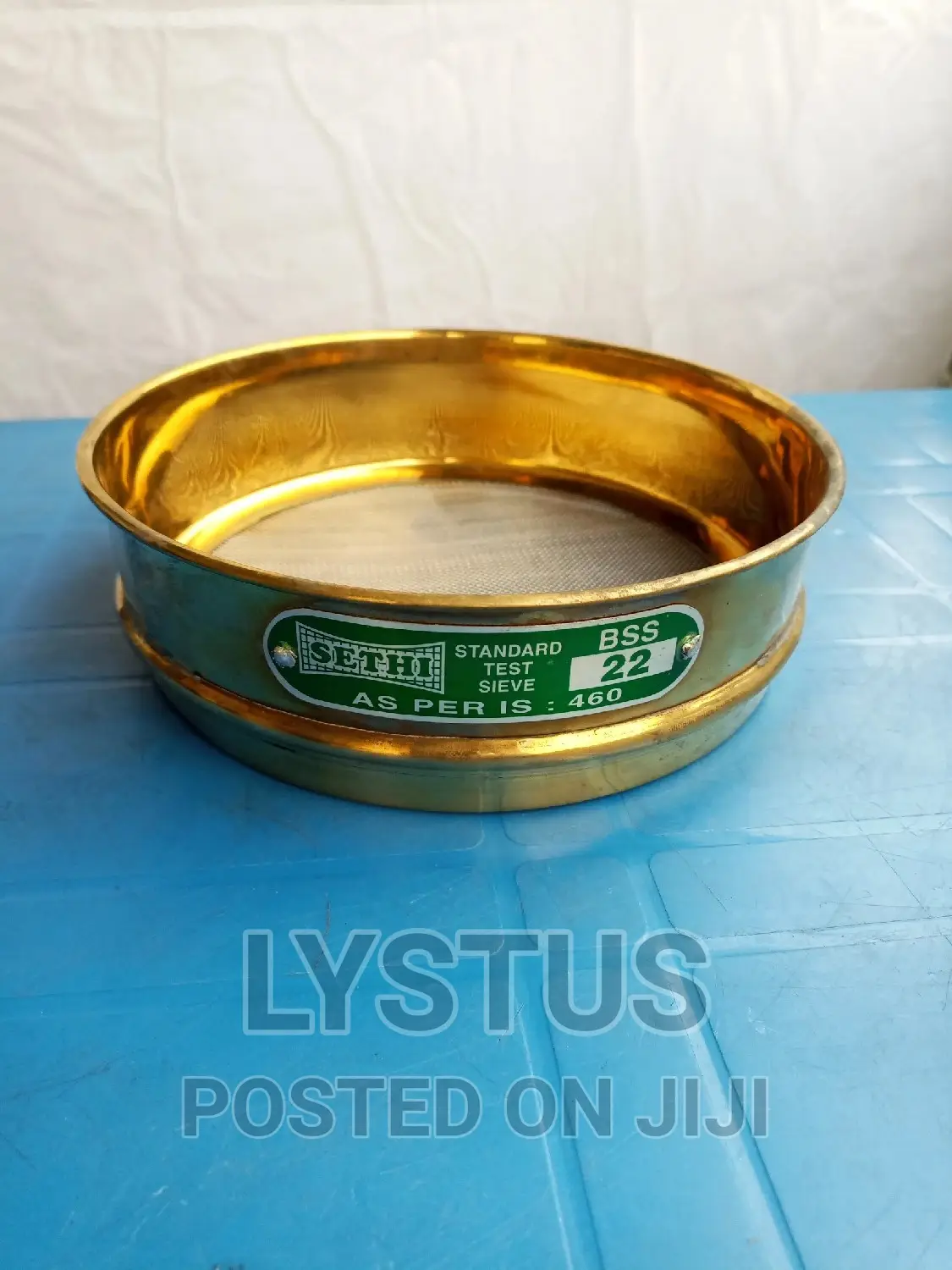 Test Sieve 8" Dia (Brass) BSS-22 (710 Micron)
