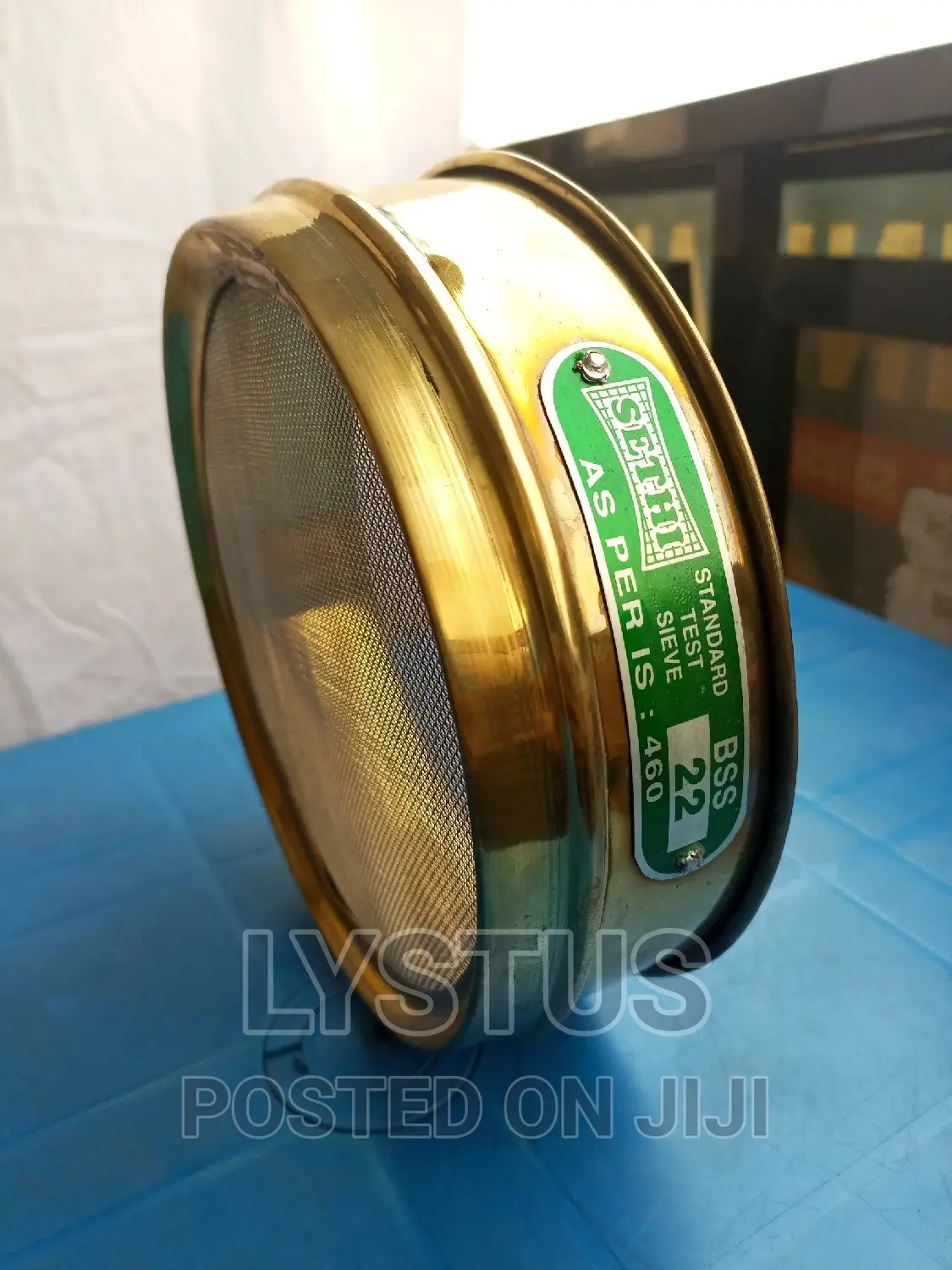 Test Sieve 8" Dia (Brass) BSS-22 (710 Micron)