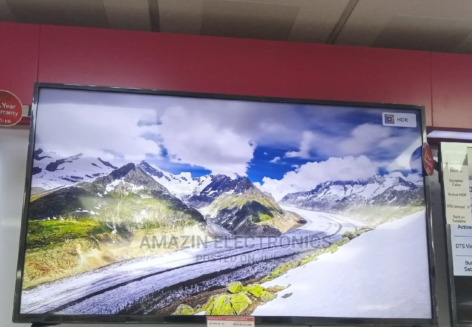 Original LG 43 Inches Smart