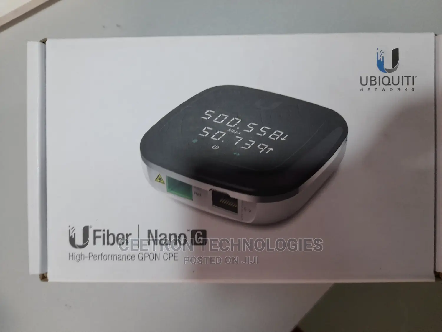 Ubiquiti:Uf-Nano G Uf-Nano G Ufiber Gpon