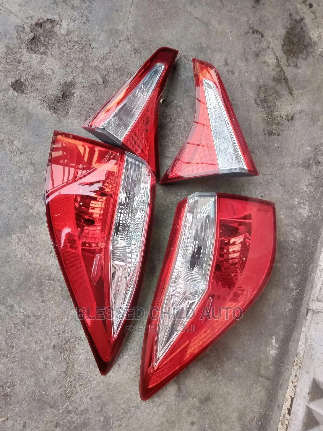Complete Back Light Corolla 2014 America