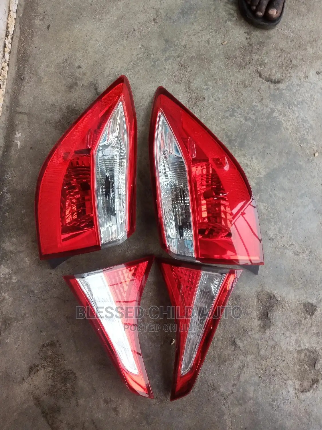 Complete Back Light Corolla 2014 America