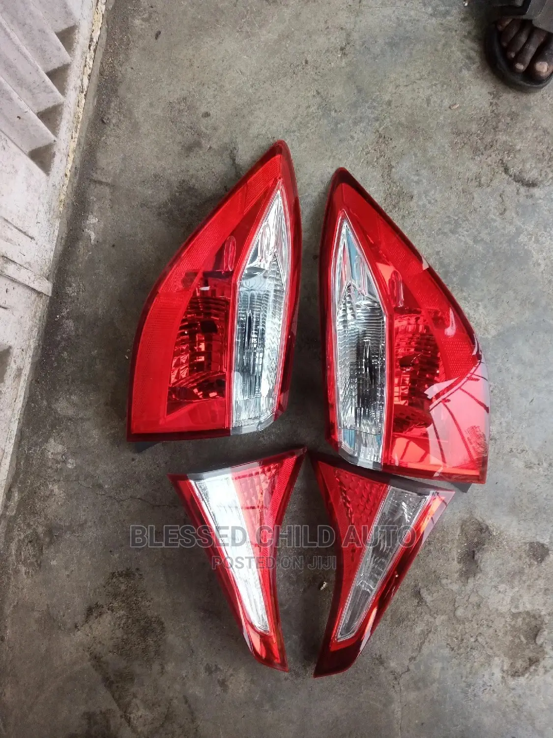 Complete Back Light Corolla 2014 America