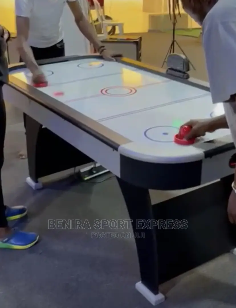 Air Hockey Table With Score Display
