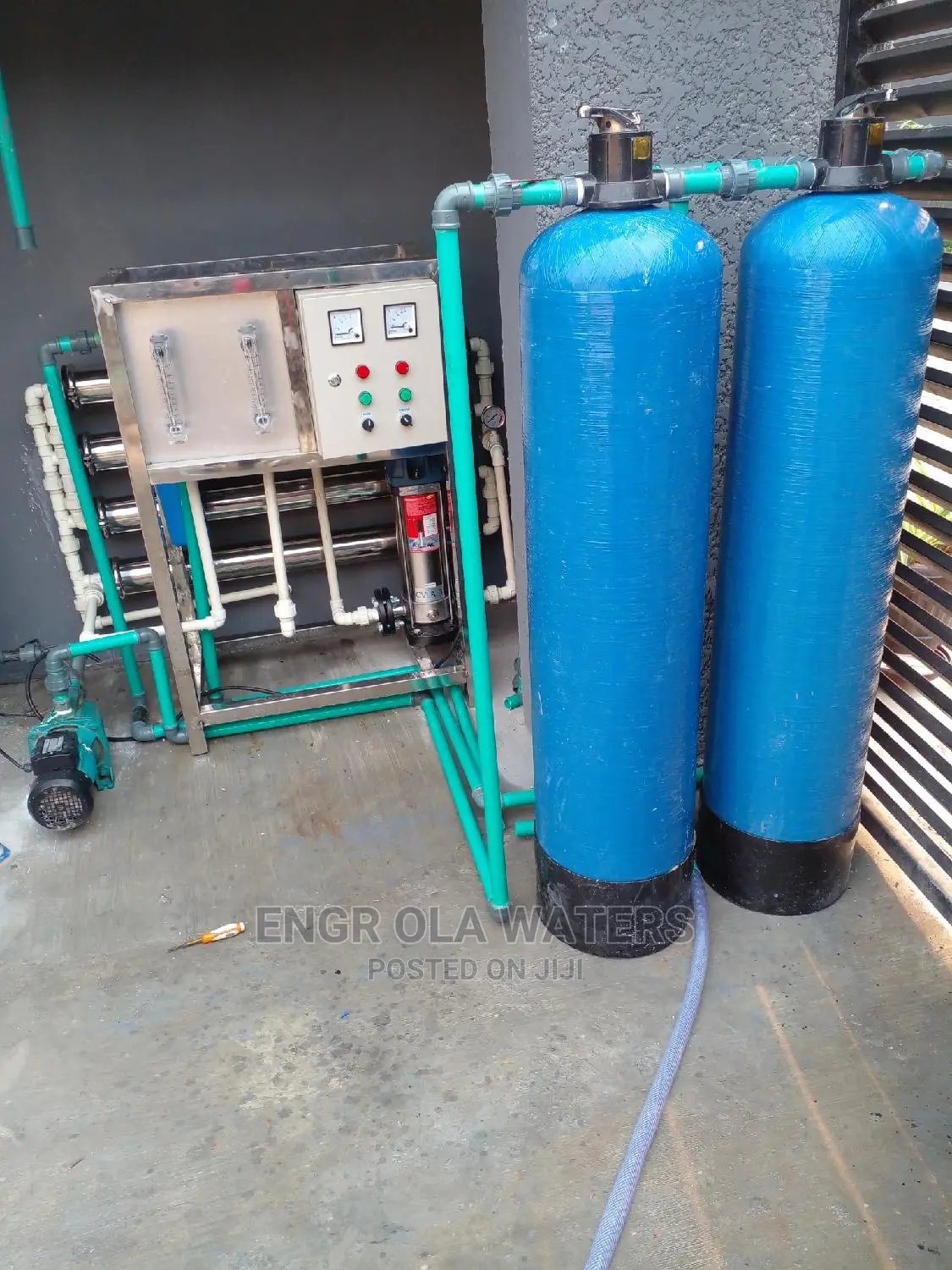 1000 Litter Pur H Tank of Water Treatment Machine R O