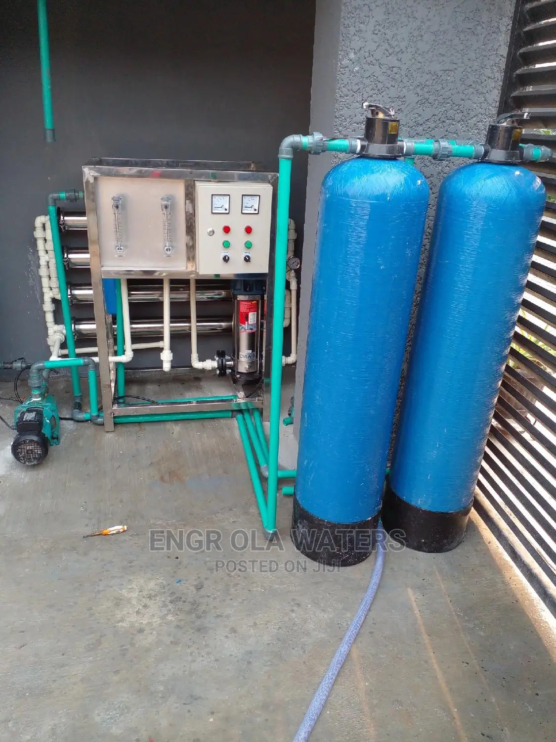 1000 Litter Pur H Tank of Water Treatment Machine R O