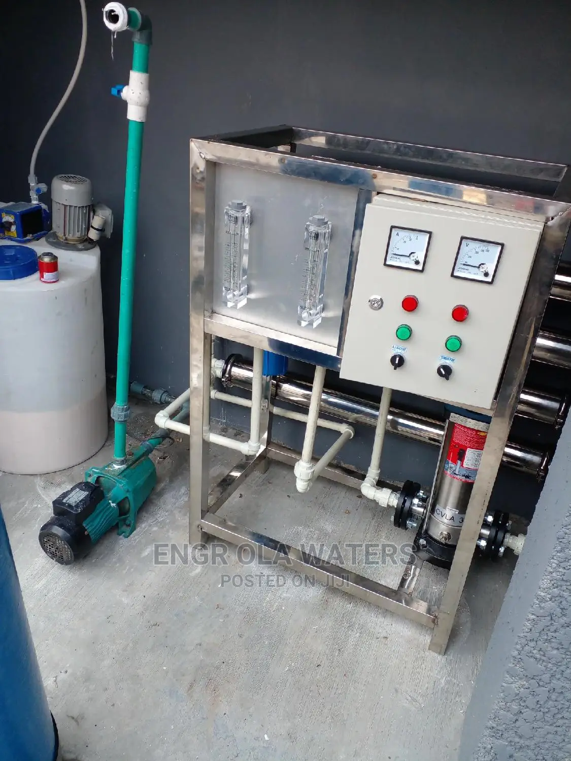 1000 Litter Pur H Tank of Water Treatment Machine R O