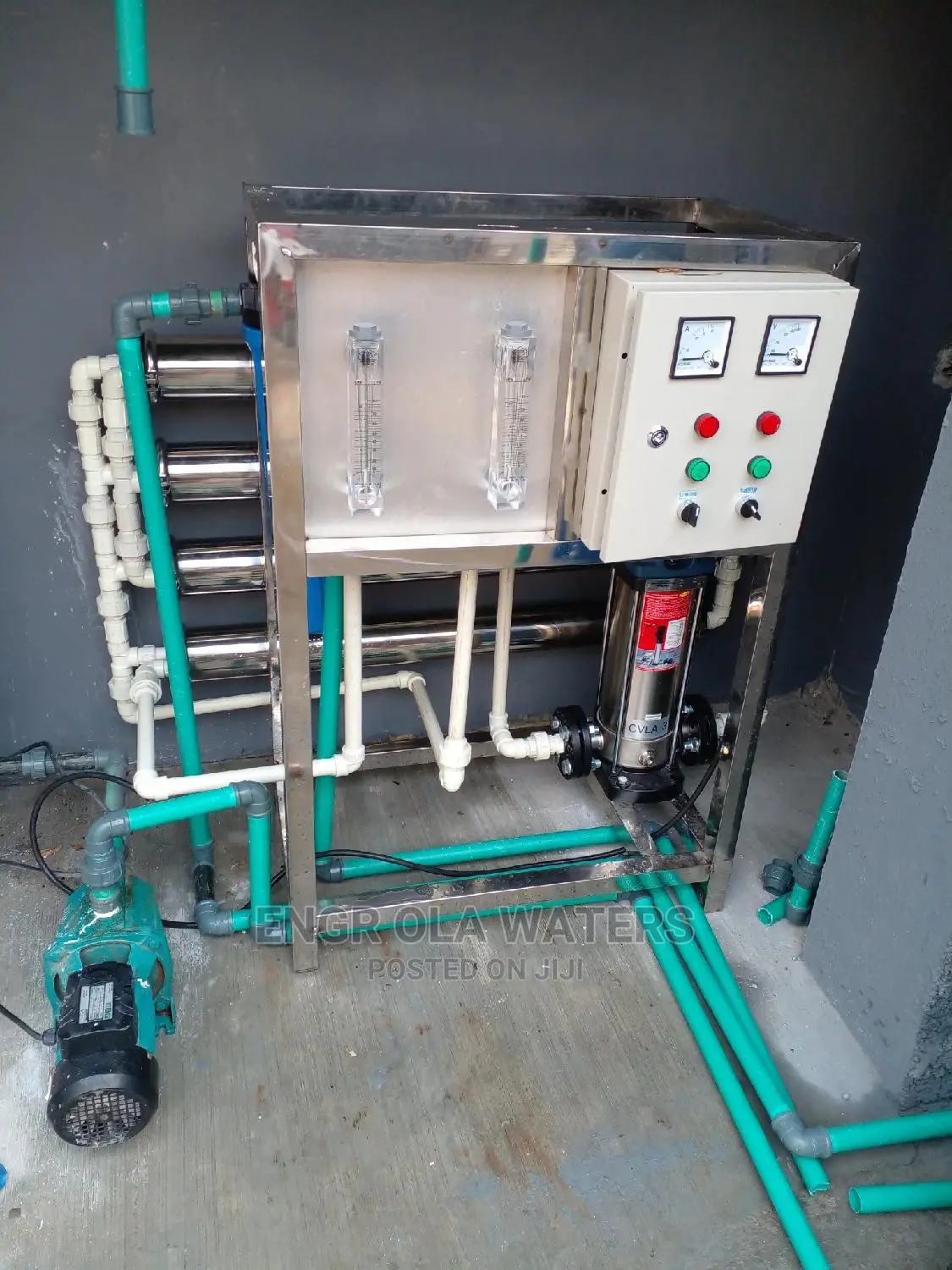 1000 Litter Pur H Tank of Water Treatment Machine R O