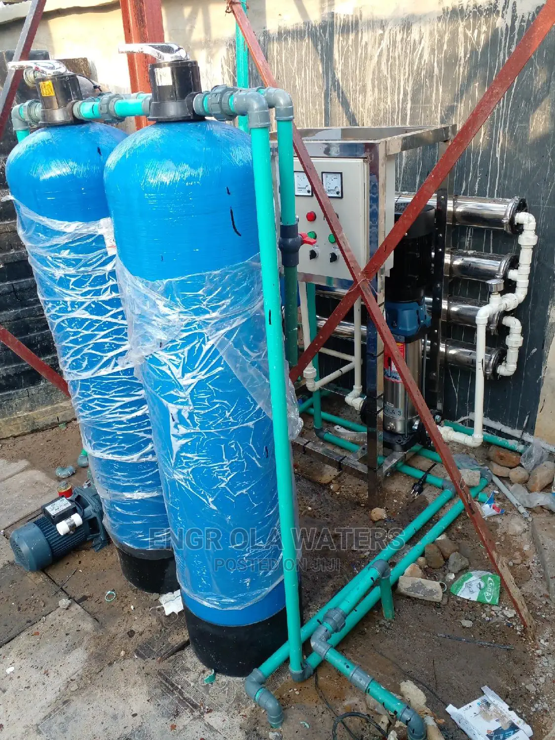1000 Litter Pur H Water Treatment Machine R O Received Osmos