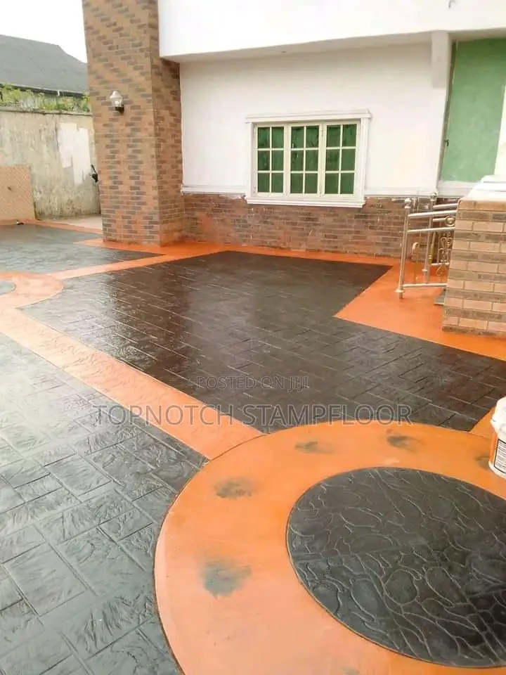 Concrete Stamp Floor/Durable Increte Floor