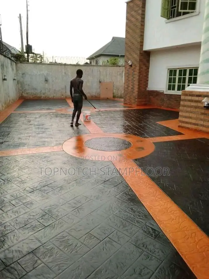 Concrete Stamp Floor/Durable Increte Floor