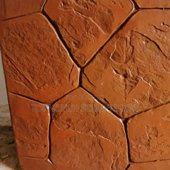 Concrete Stamp Transformation