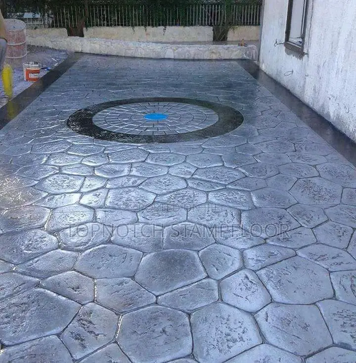 Concrete Stamp Transformation